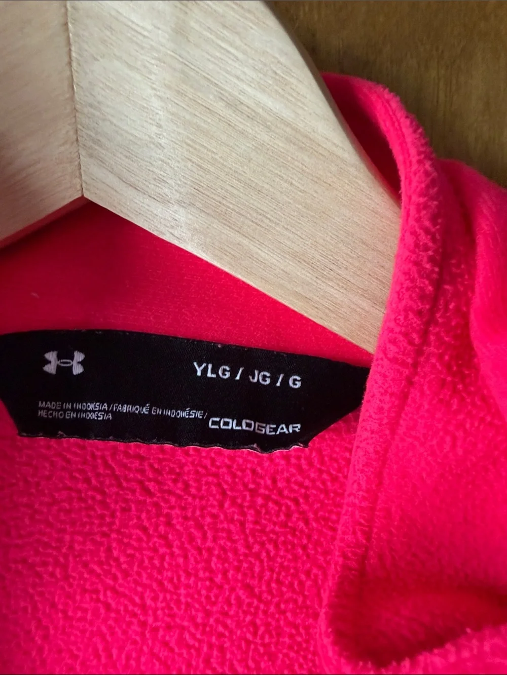 Under Armour girls cold gear jacket